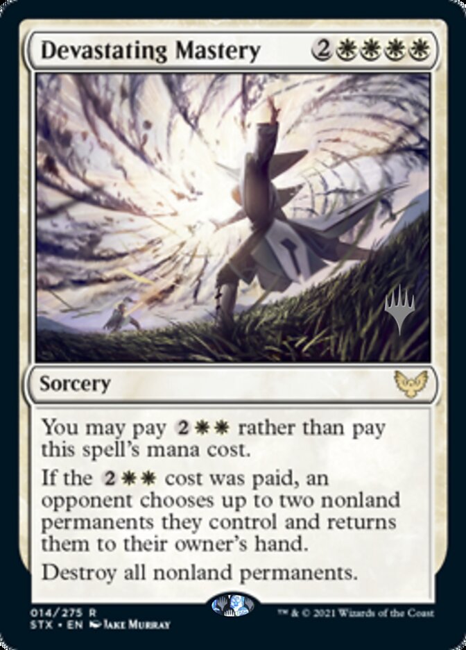 Devastating Mastery - Promo Pack